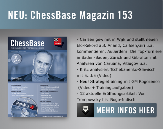 ChessBase Magazin 153