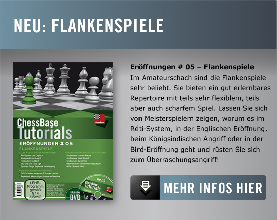 ChessBase Tutorials Band 5