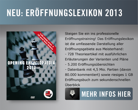 Eröffnungslexikon 2013