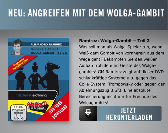 Ramirez Wolga Gambit 2
