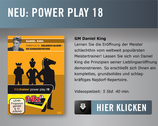 King Power Play 18 Najdorf