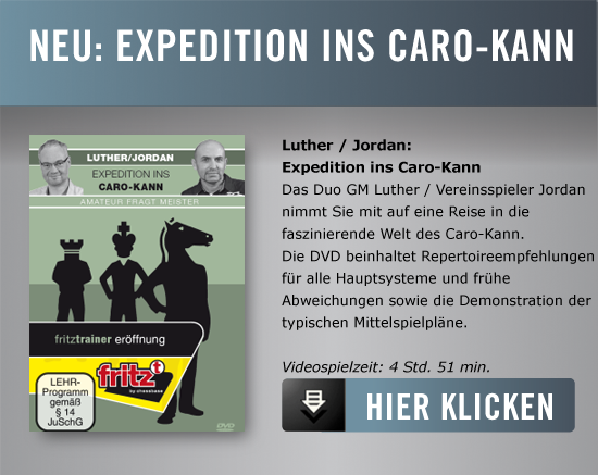 Luther Jordan Expedition ins Caro-Kann