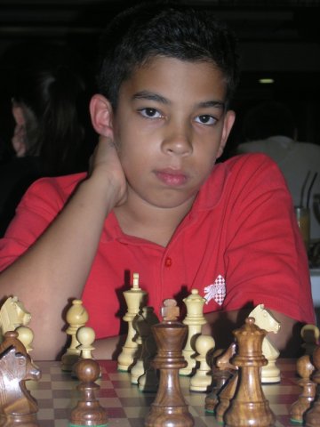 Der 12-Jährige <b>Daniel Howard</b> Fernandez aus Singapur, der jüngste Teilnehmer <b>...</b> - 17a
