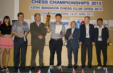 El ganador del torneo fue Zhao Zong-Yuan, de Australia