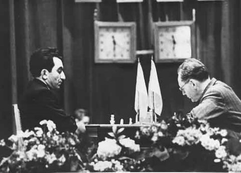 Botvinnik vs. Petrosian