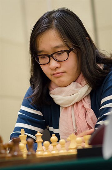 Liegt nach drei Runden in Führung: Zhao Xue - zhaoxue02