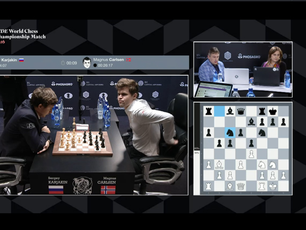 Carlsen Caruana Game 5: Challenger's fireworks snuffed out