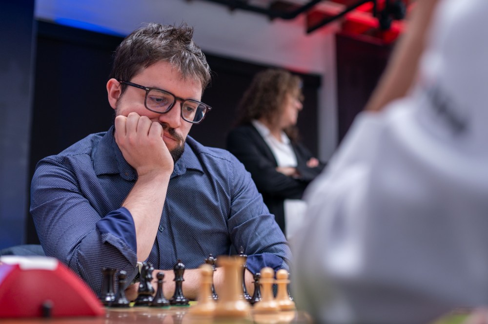 Saint Louis Rapid Blitz Robson Gewinnt Rapidturnier Chessbase