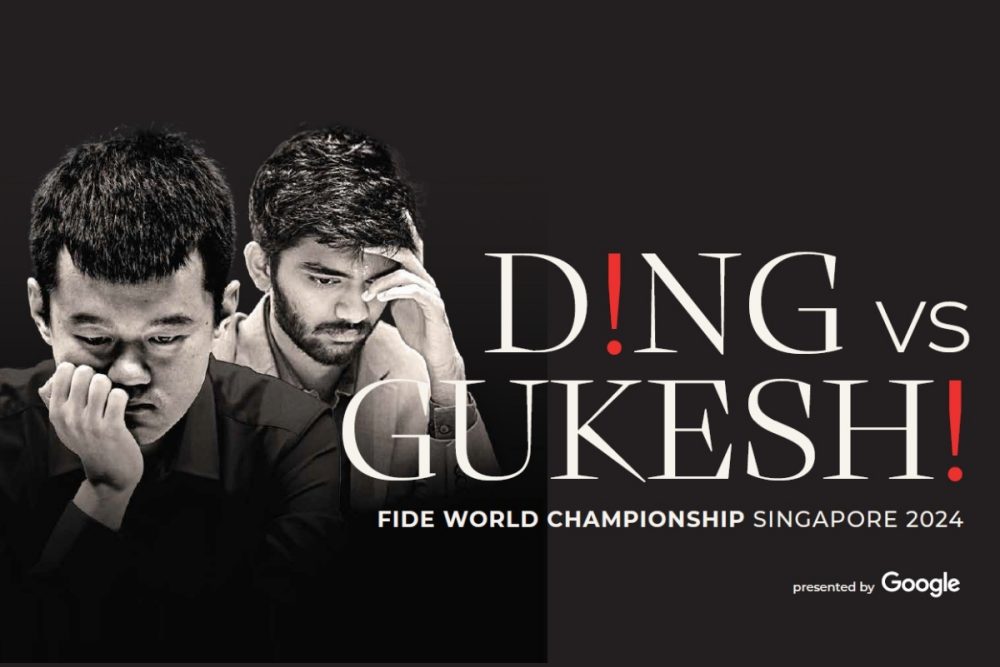 Showdown In Singapur Ding Liren Gegen Gukesh Chessbase