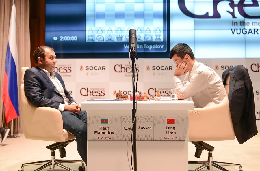 Gashimov Memorial Viele spannende Partien in Runde acht ChessBase