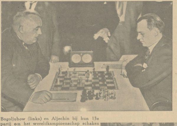 The Soviet book on the Alekhine-Bogoljubow match of 1929.