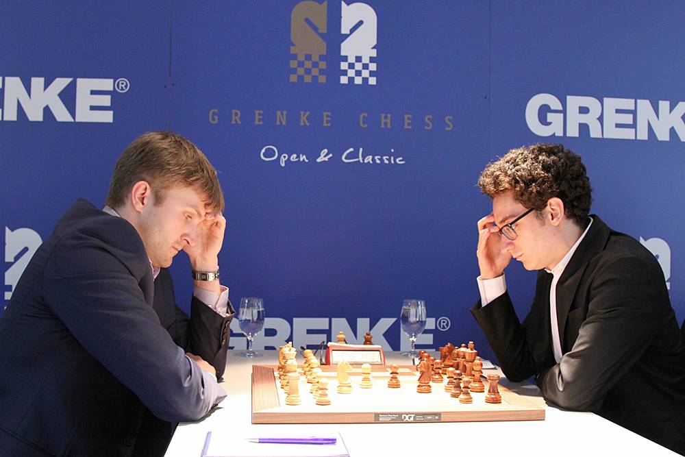 Grenke chess classic 2024. Каруана Карлсен трансляция. Bluebaum, Matthias.