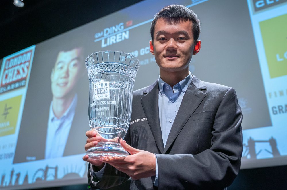 Ding Liren gewinnt Grand Chess Tour ChessBase