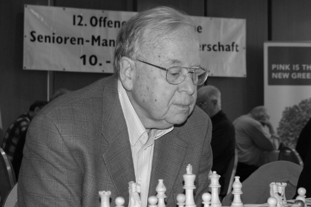 Schach für Senioren - es ist nie zu spät