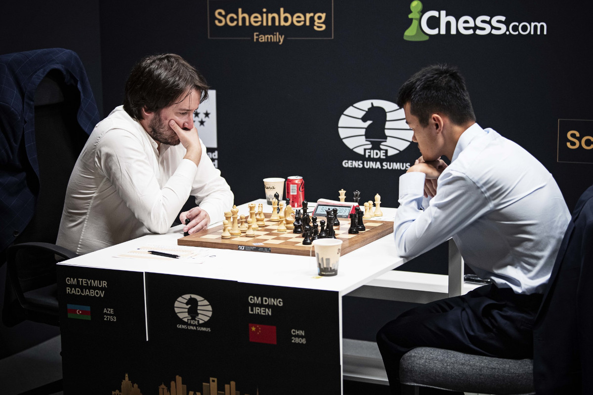 Kandidatenturnier Runde 5 Verpasste Chancen und vier Remis ChessBase