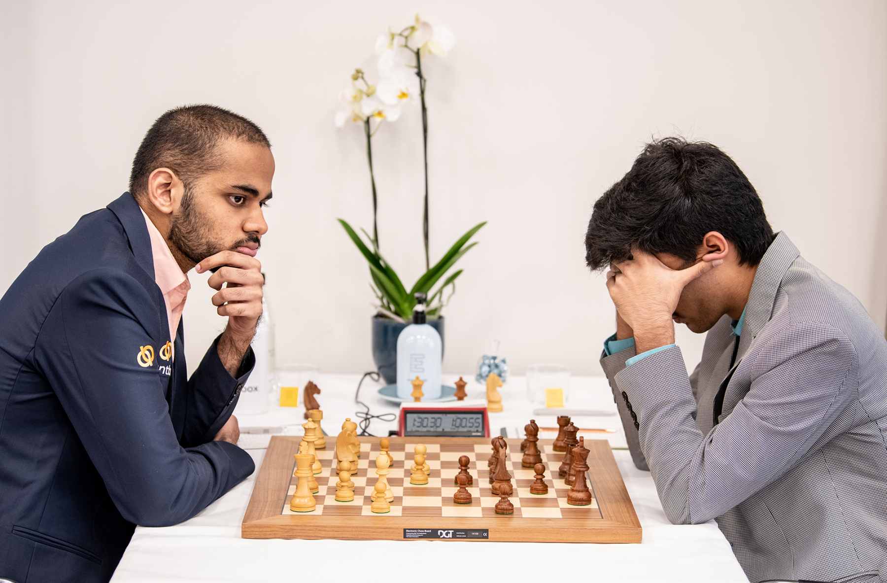 TePe Sigeman and Co, Runde 4 Erigaisi schlägt Gukesh ChessBase