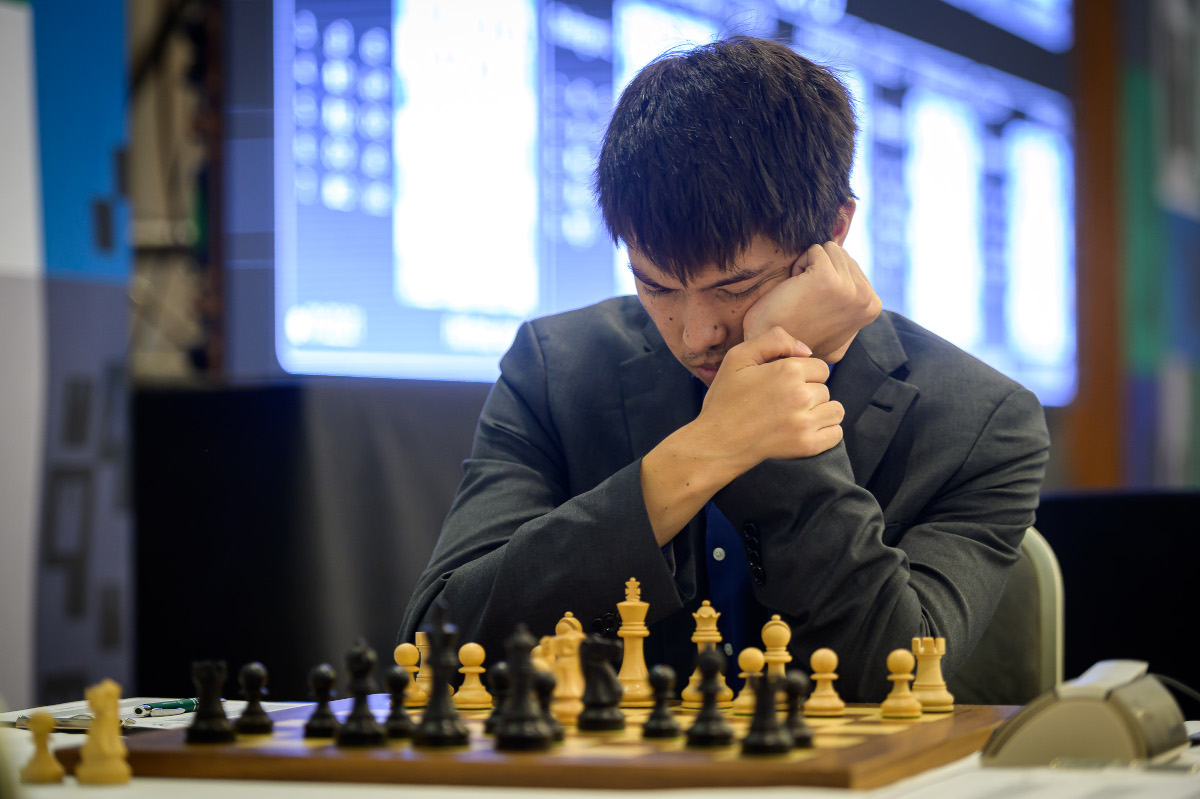 Schachfestival Prag, Runde 5 Robson gewinnt gegen Wang ChessBase