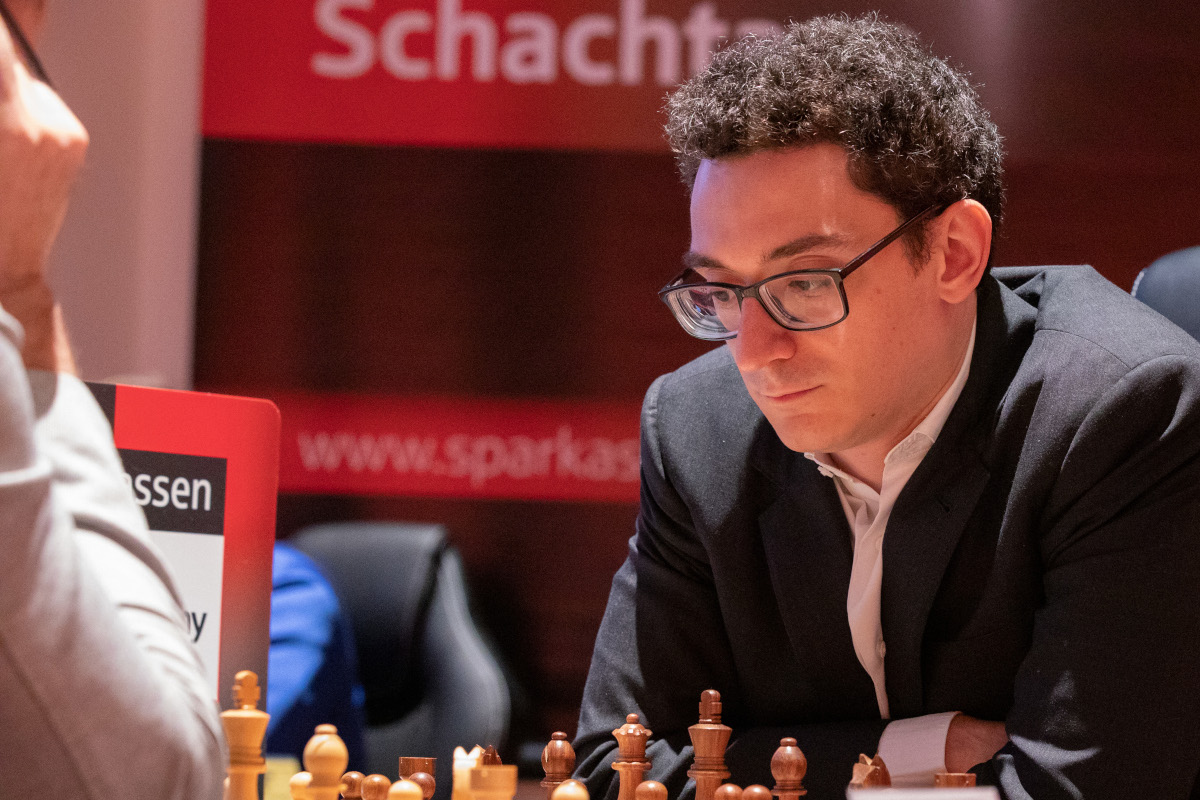 Caruana, Donchenko and Wagner triumphieren in Dortmund ChessBase