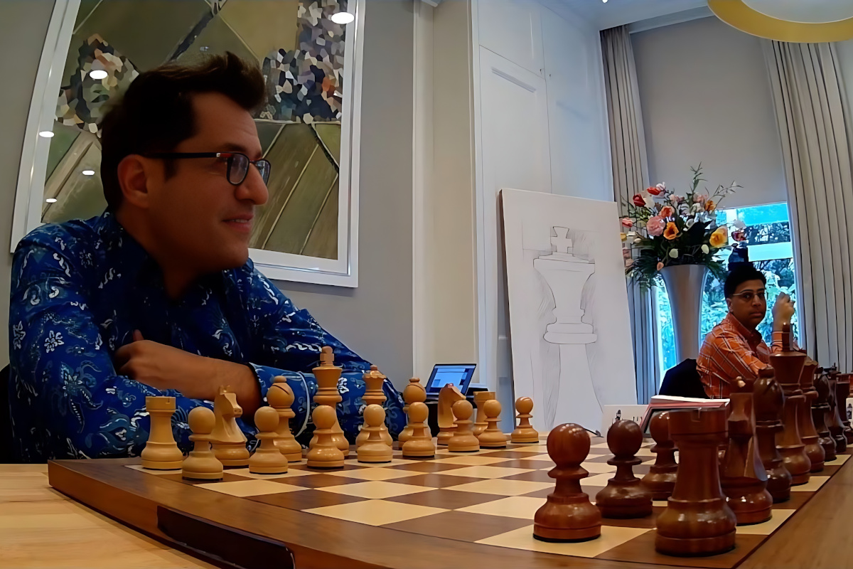 Halbzeit bei der Levitov Chess Week Nepo und Svidler führen ChessBase