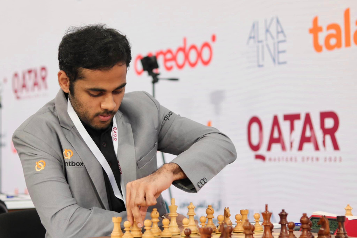 Qatar Masters Vier Spieler an der Spitze ChessBase