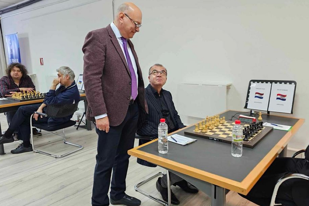 Two lone Americans up against the world, facing immeasurable odds. GM Hans  Niemann tweeted after winning the Tournament of Peace 2023 in…