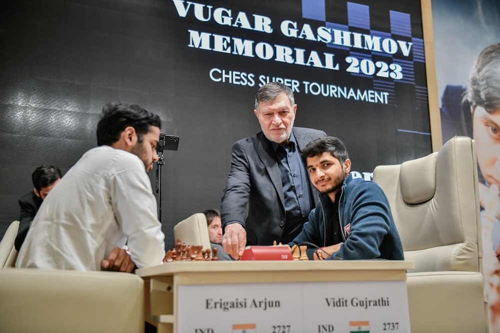 Suleymanli führt beim Vugar Gashimov Memorial ChessBase