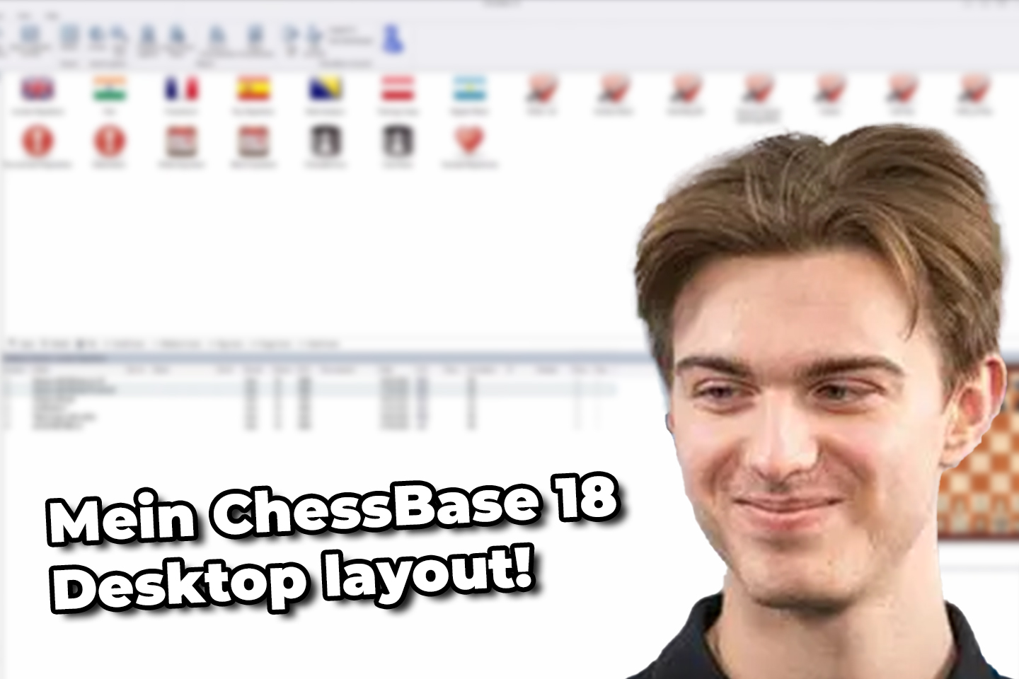 Mein ChessBase 18 Desktop - Felix Blohberger | ChessBase