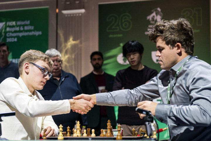 KazChess Masters: Dubov gewinnt gegen Smirnov – Muradli verliert zum ...