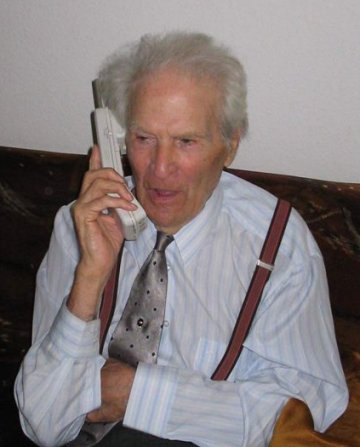 94 Jahre Andor Lilienthal ChessBase