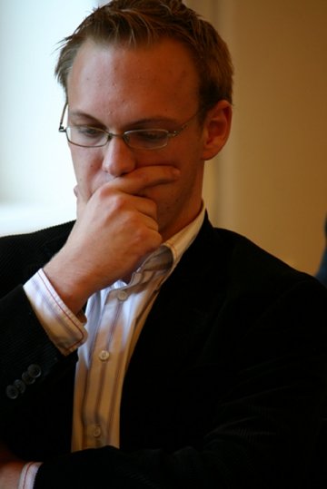 Markus Ragger, mit einer Elo-Zahl von 2628 Österreichs Nummer 1.