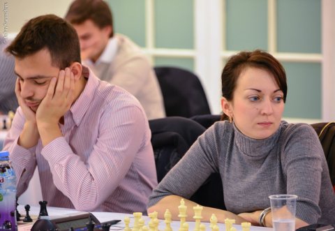 Stelldichein des britischen Schachs ChessBase