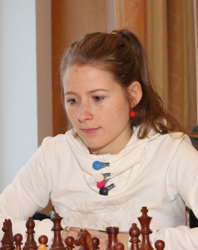 ... aber ein neuer Name in der deutschen Schachszene: Melanie Lubbe