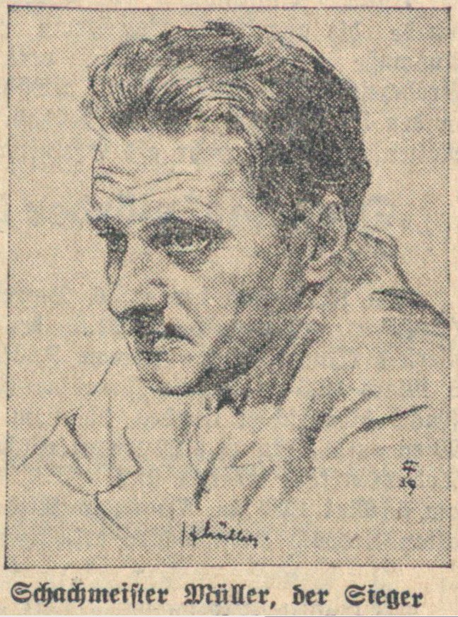 Tausendsassa Hans Müller ChessBase