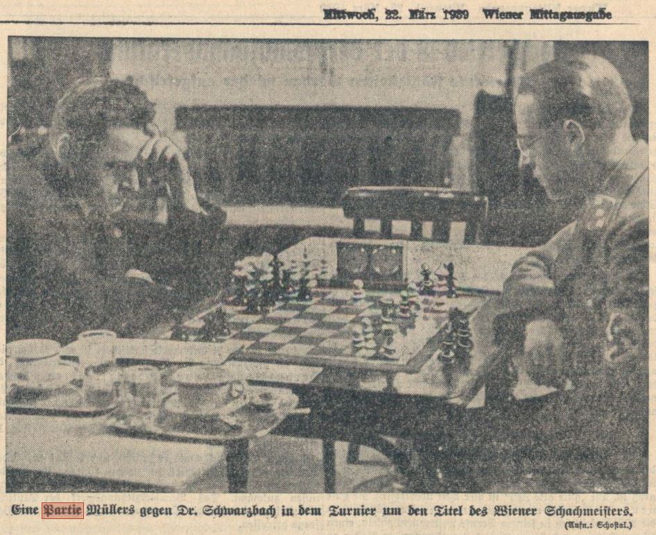 Tausendsassa Hans Müller ChessBase