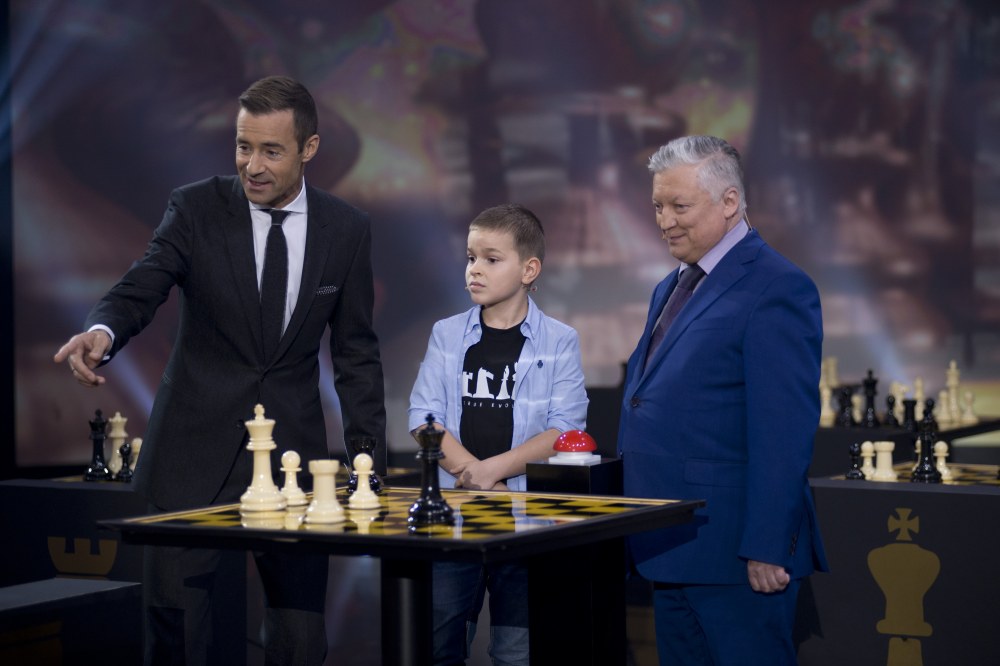 Am Samstag Anatoly Karpov in der ARDShow 