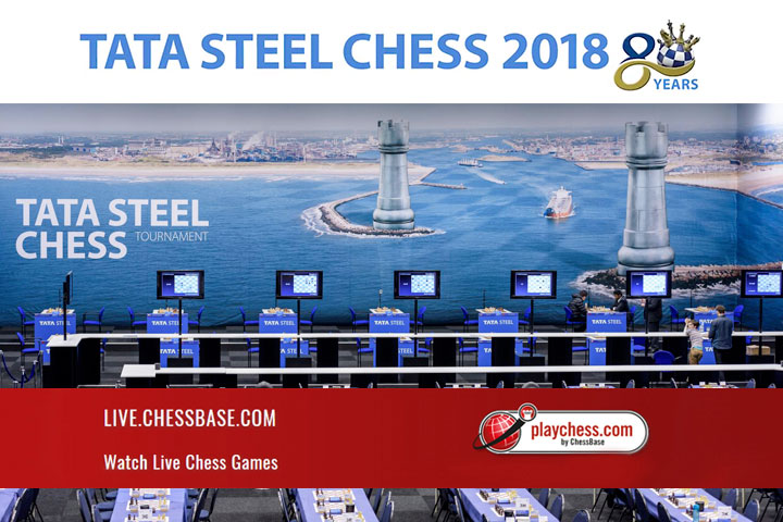 Watch Tata Steel Chess