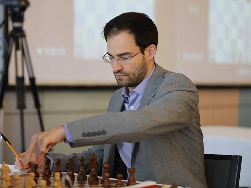 Yannick Pelletier | Foto: Niklesh Jain (ChessBase India)