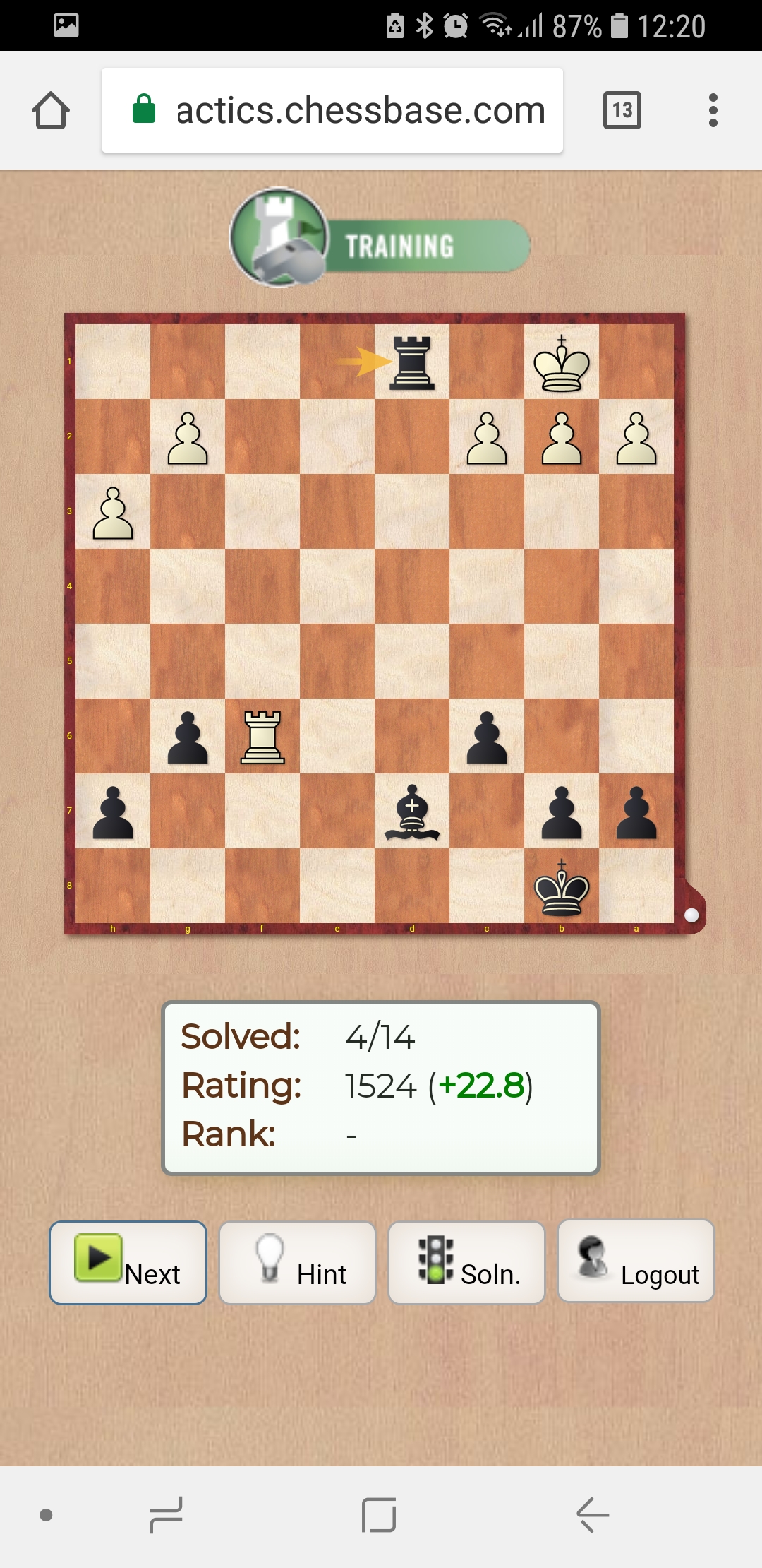 Elo to go! ChessBase