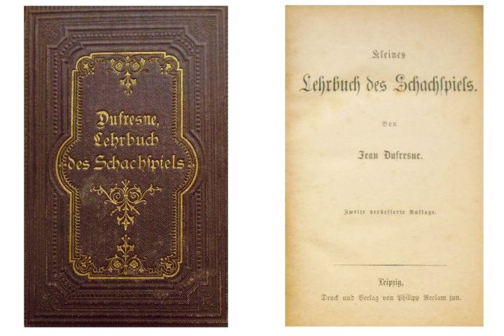 Jean Dufresne Meister mit Holz und Feder ChessBase