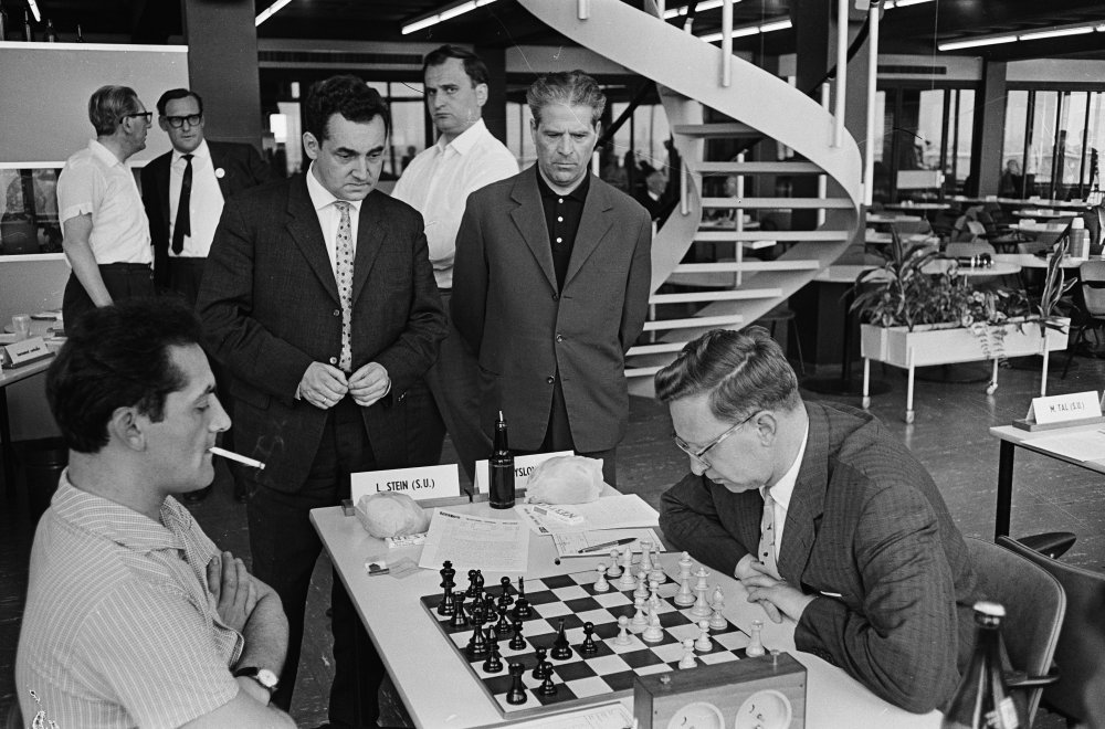 34++ Dreimal schwarzer kater spruch , Vlastimil Hort Leonid Stein ChessBase
