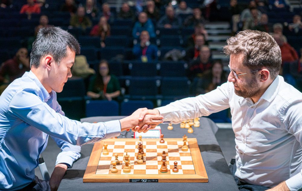 London Chess Classic VachierLagrave schmeißt Carlsen raus ChessBase