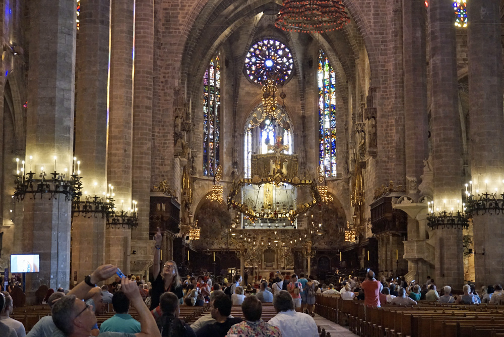 La Catedral de Palma de Mallorca