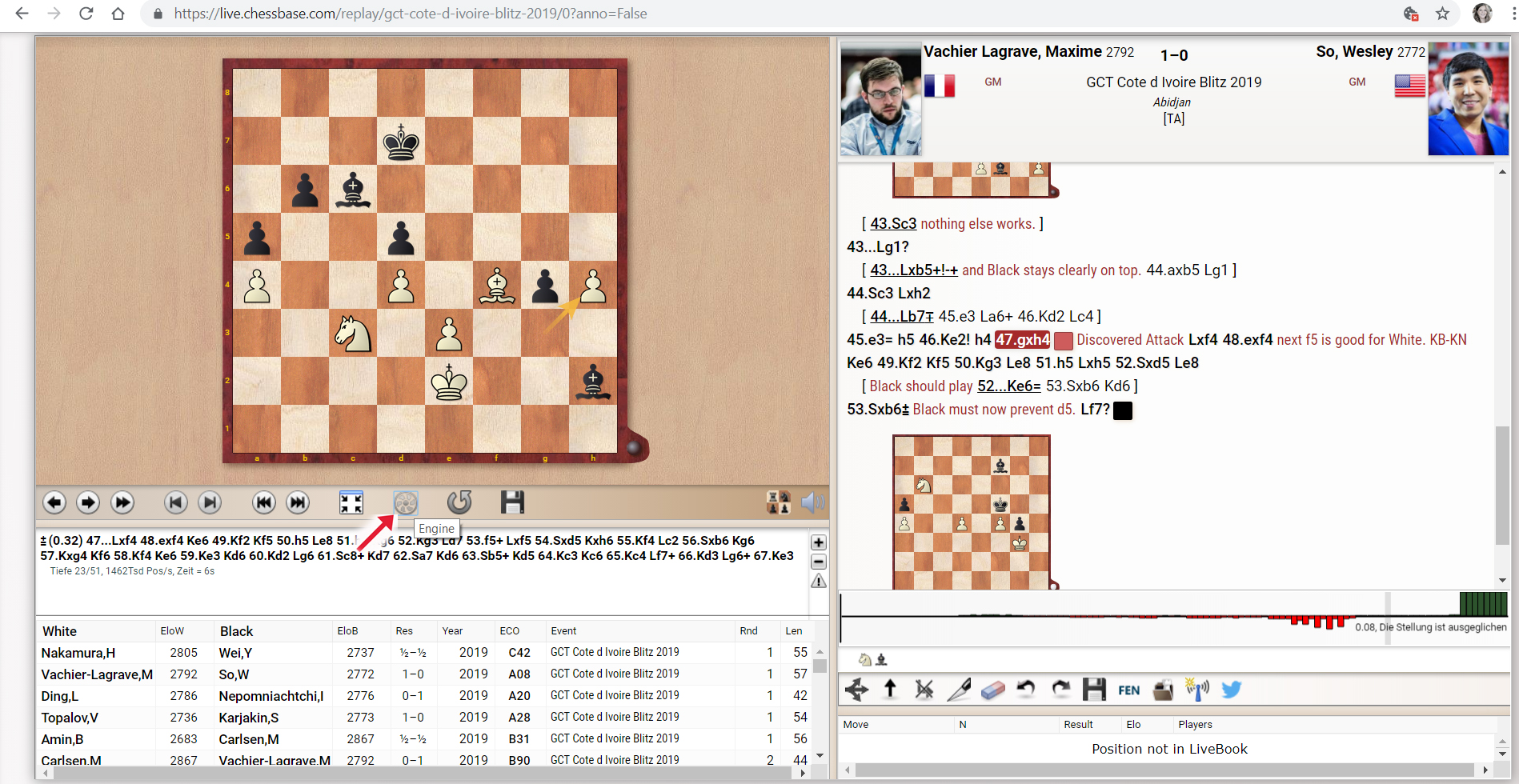 live schach spielen online
