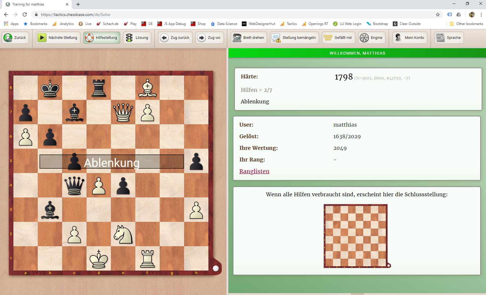 Taktiktraining Spaß haben und besser werden ChessBase