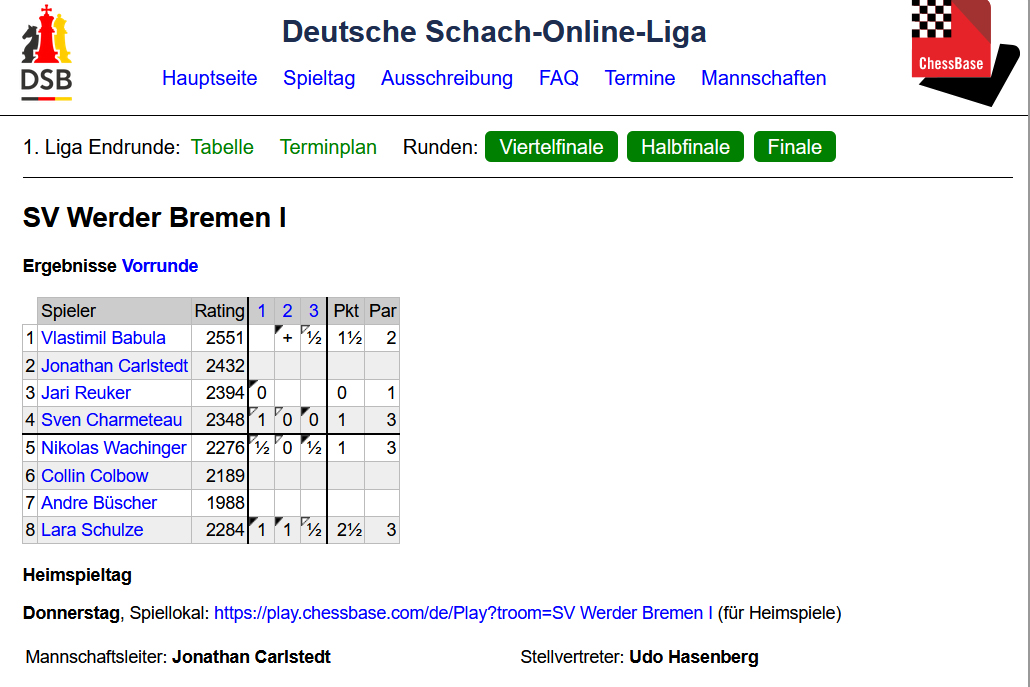 SV Werder Bremen 1