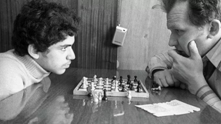 Garry Kasparov, Alexander Nikitin