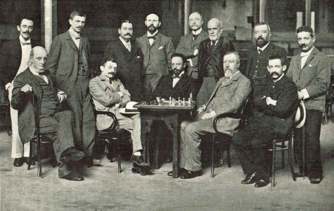 London Chess Tournament 1899