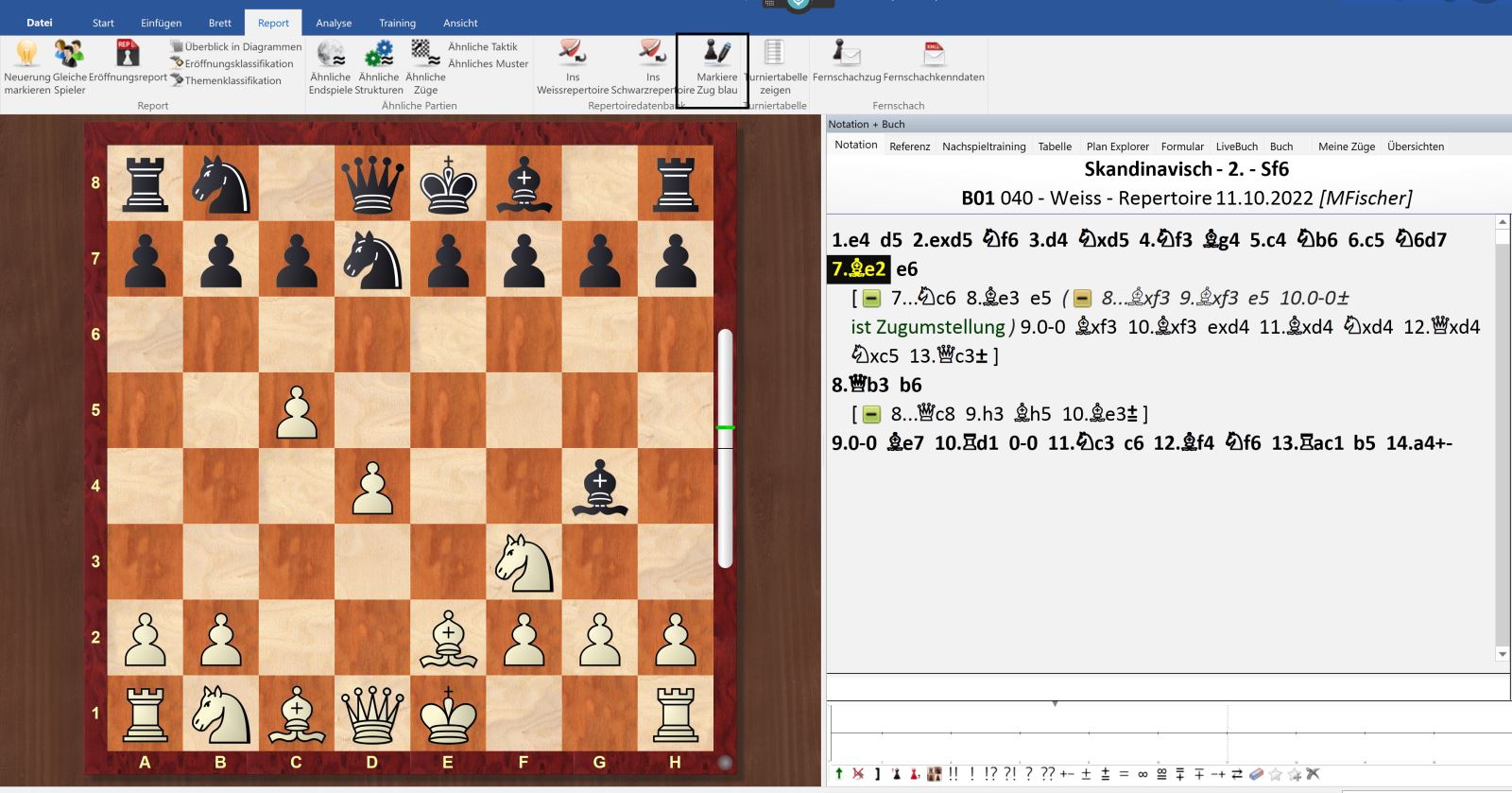 Eröffnungsrepertoire wie ein Schachprofi erstellen ChessBase