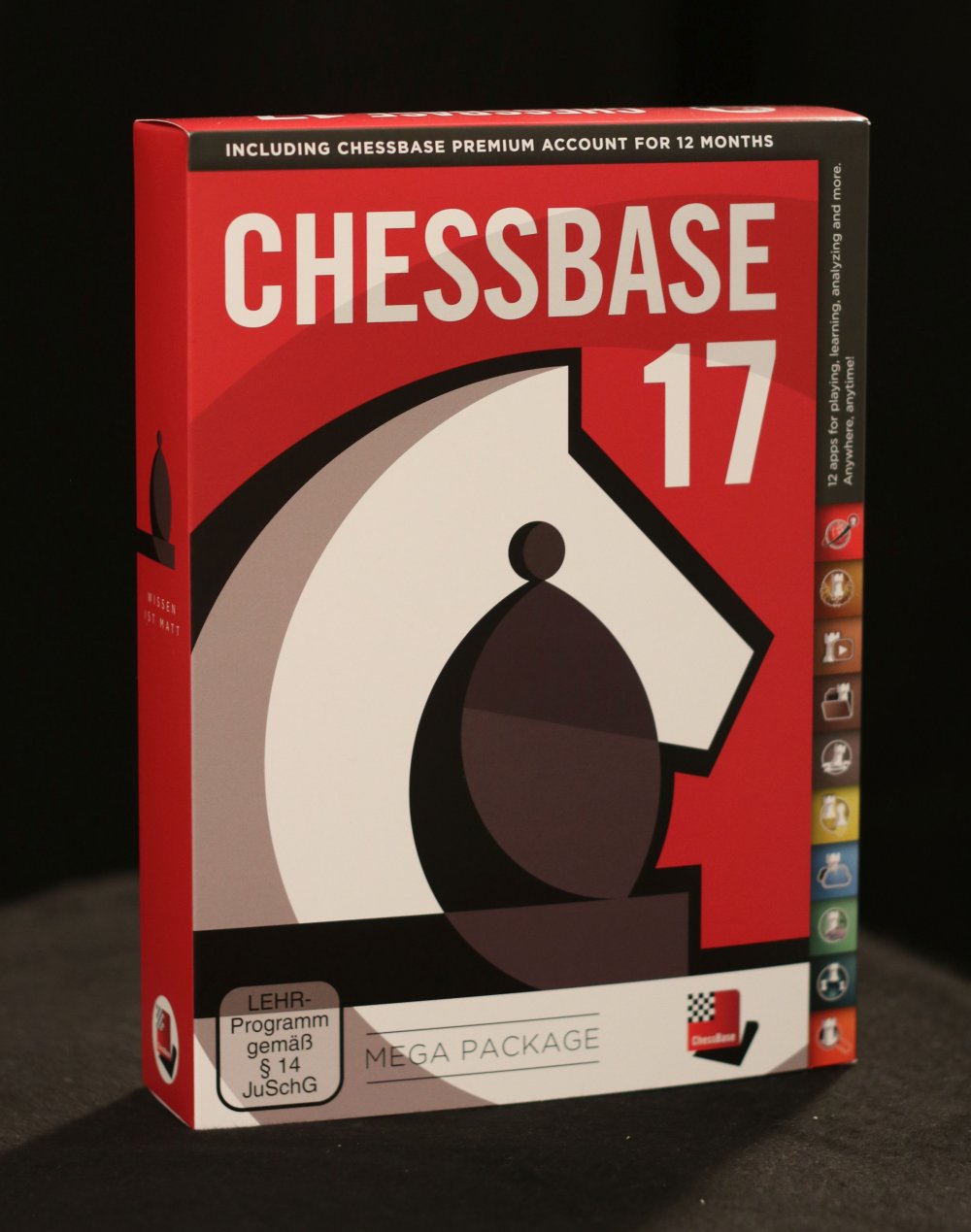 Neu ChessBase 17 Die neue Dimension der Schachanalyse ChessBase