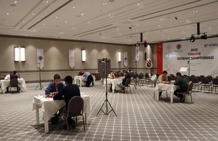 Turkish Chess Championship 2022